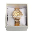 fashion lady diamond stones butterfly design watch for woman